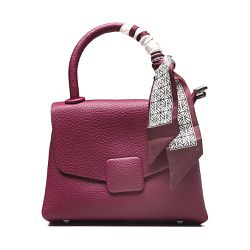 Bolsa Brisa Lenço Bordô Marsala - Sapatoteca