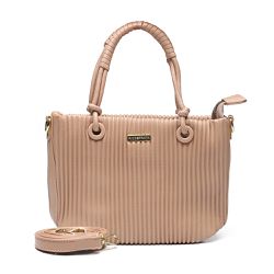 Bolsa Terra Essencial Nude Claro - Sapatoteca