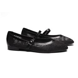 Sapatilha Brisa Luz – Telada - Preto - Sapatoteca