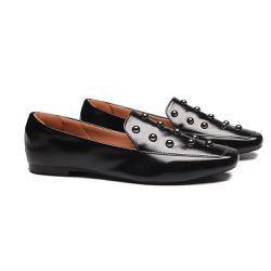 Loafer Horizonte Urbano – Napa Texturizada - Preto... - Sapatoteca