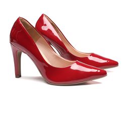 Scarpin Brisa Clássico Vermelho - Sapatoteca