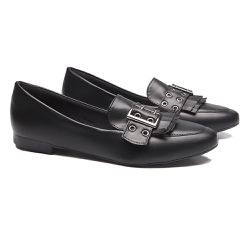 Mocassim Brisa Vintage Preto - Sapatoteca