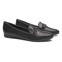 Mocassim Brisa Lux Preto - Sapatoteca