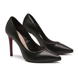 Scarpin Rose Preto - Sapatoteca
