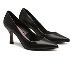 Scarpin Camellia Preto - Sapatoteca