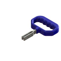 Cabo Alça KIFIX KFAL Azul - 3118 - Kifix Grampos de Fixação