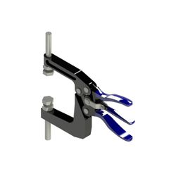 Grampo de Aperto Rápido Alicate KIFIX KFA90 900Kgf... - Kifix Grampos de Fixação