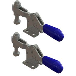 Kit 2 Peças Grampo de Aperto Rápido Horizontal KIF... - Kifix Grampos de Fixação
