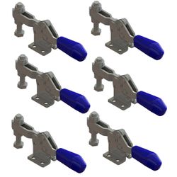 Kit 6 Peças Grampo de Aperto Rápido Horizontal KIF... - Kifix Grampos de Fixação