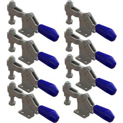 Kit 8 Peças Grampo de Aperto Rápido Horizontal KIF... - Kifix Grampos de Fixação