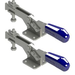 Kit 2 Peças Grampo de Aperto Rápido Horizontal KIF... - Kifix Grampos de Fixação