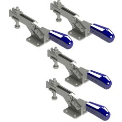 Kit 4 Peças Grampo de Aperto Rápido Horizontal KIF... - Kifix Grampos de Fixação