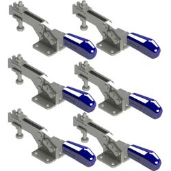 Kit 6 Peças Grampo de Aperto Rápido Horizontal KIF... - Kifix Grampos de Fixação