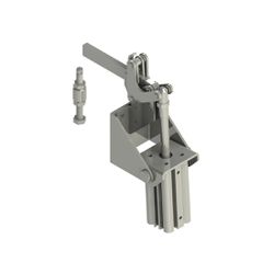 Grampo de Aperto Rápido Pneumático KF019 DS P 280K... - Kifix Grampos de Fixação