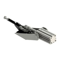 Grampo de Aperto Rápido Pneumático KF057 P 230Kgf ... - Kifix Grampos de Fixação