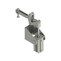 Grampo de Aperto Rápido Pneumático KF411 DB P 650K... - Kifix Grampos de Fixação