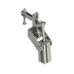 Grampo de Aperto Rápido Pneumático KF718 DB P 200K... - Kifix Grampos de Fixação