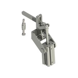 Grampo de Aperto Rápido Pneumático KF718 S P 200Kg... - Kifix Grampos de Fixação