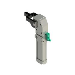 Grampo de Aperto Rápido Pneumático KFPL40 400Kgf -... - Kifix Grampos de Fixação