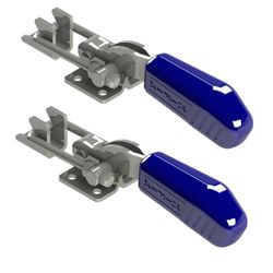 Kit 2 Peças Grampo de Aperto Rápido Tensor KIFIX K... - Kifix Grampos de Fixação