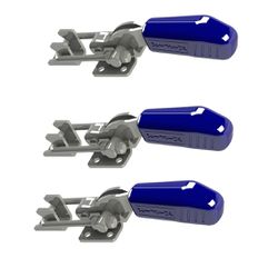 Kit 3 Peças Grampo de Aperto Rápido Tensor KIFIX K... - Kifix Grampos de Fixação