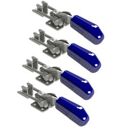 Kit 4 Peças Grampo de Aperto Rápido Tensor KIFIX K... - Kifix Grampos de Fixação