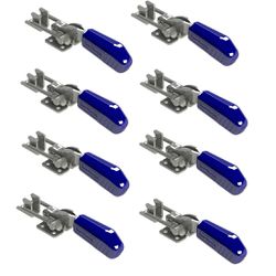 Kit 8 Peças Grampo de Aperto Rápido Tensor KIFIX K... - Kifix Grampos de Fixação