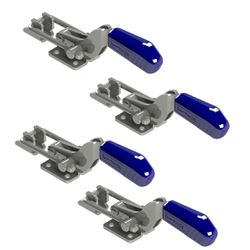 Kit 4 Peças Grampo de Aperto Rápido Tensor KIFIX K... - Kifix Grampos de Fixação