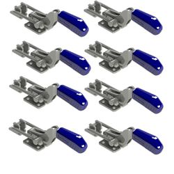 Kit 8 Peças Grampo de Aperto Rápido Tensor KIFIX K... - Kifix Grampos de Fixação