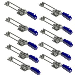Kit 10 Peças Grampo de Aperto Rápido Tensor KIFIX ... - Kifix Grampos de Fixação