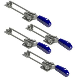 Kit 4 Peças Grampo de Aperto Rápido Tensor KIFIX K... - Kifix Grampos de Fixação
