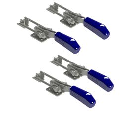 Kit 4 Peças Grampo de Aperto Rápido Tensor KIFIX K... - Kifix Grampos de Fixação