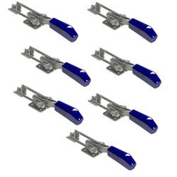 Kit 7 Peças Grampo de Aperto Rápido Tensor KIFIX K... - Kifix Grampos de Fixação