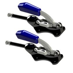 Kit 2 Peças Grampo de Aperto Rápido Torpedo KIFIX ... - Kifix Grampos de Fixação