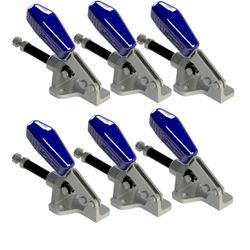 Kit 6 Peças Grampo de Aperto Rápido Torpedo KIFIX ... - Kifix Grampos de Fixação