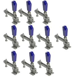 Kit 10 Peças Grampo de Aperto Rápido Vertical KIFI... - Kifix Grampos de Fixação