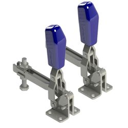 Kit 2 Peças Grampo de Aperto Rápido Vertical KIFIX... - Kifix Grampos de Fixação