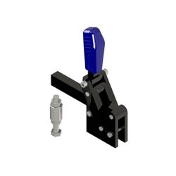 Grampo de Aperto Rápido Vertical KIFIX KF845 1150K... - Kifix Grampos de Fixação