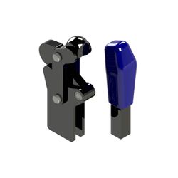 Grampo de Aperto Rápido Vertical KIFIX KFU05 R 100... - Kifix Grampos de Fixação