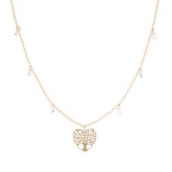 Choker Árvore da Vida - KIJOI SEMIJOIAS FINAS