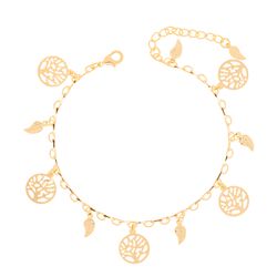 Pulseira Arvore da Vida - KIJOI SEMIJOIAS FINAS