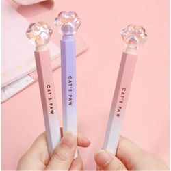 Caneta patinha de luxo - 6542733 - Kitsune kawaii store