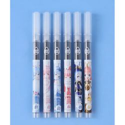 Caneta meninas kawaii - 6543650 - Kitsune kawaii store