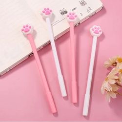 Caneta patinha de gato fofa - 6542789 - Kitsune kawaii store