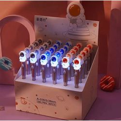 Caneta astronauta led - 6543452 - Kitsune kawaii store