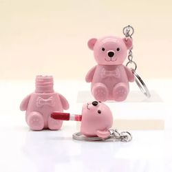 Lip gloss matte chaveiro de ursinho - 6556989 - Kitsune kawaii store