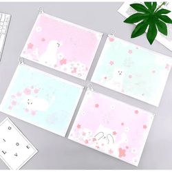 Pasta Zip Bag Multiuso A4 Gato - 7340168 - Kitsune kawaii store