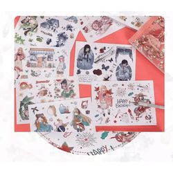 Adesivos Garotas kawaii - 6543809 - Kitsune kawaii store