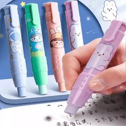Borracha caneta com refil - 6544048 - Kitsune kawaii store
