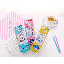 Estojo caixinha de leite - 6547475 - Kitsune kawaii store